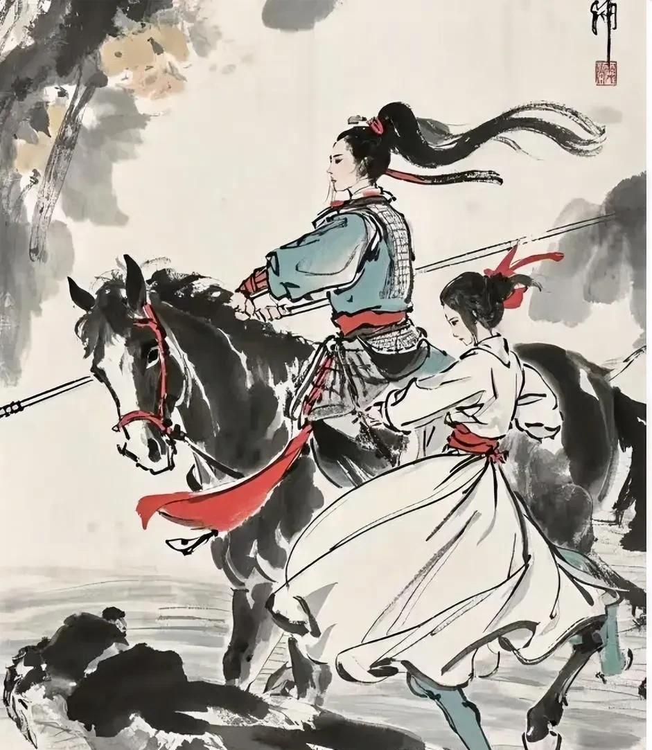 西凉国五虎大将刘天宝见结拜兄弟姚君远被薛金莲一刀砍杀，不由得怒发冲冠，他一催战马