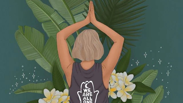 瑜伽感恩大会上的课程分享，直抵他的心灵深处！