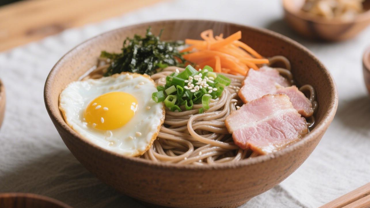 从麦粒到面条：探寻荞麦面的时光匠艺