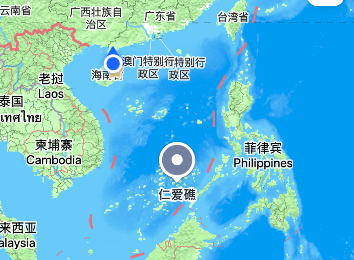 美国在中国海域建造菲律宾舰艇维修设施，继续挑战中国主权！
美国计划在仁爱礁以东2