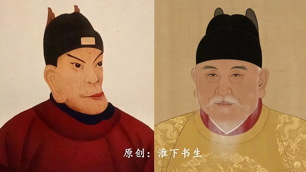 朱元璋教科书画像更正这件事该怎么看？