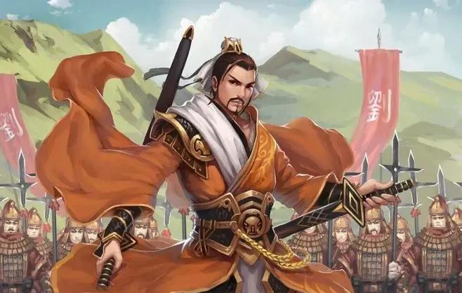 刘备和曹操都是浪漫主义代表人物
刘备一个半根好不容易当了官，说打都邮就打了，压根