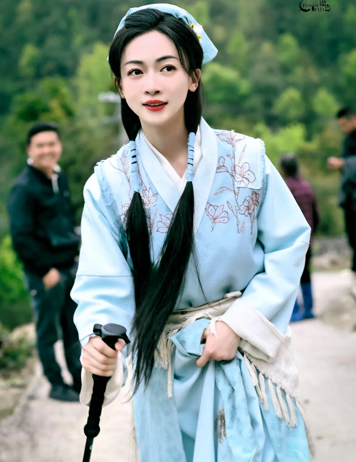 吴谨言生娃后火速复出











我的天！娱乐圈真是藏龙卧虎！吴谨言竟