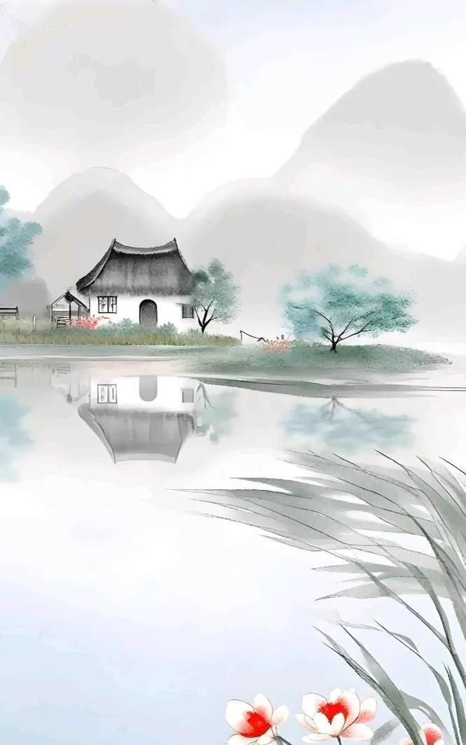 心随万物转，转处实能幽，
随缘识得性，无喜亦无忧。
【浅释】:“心随万物转”，意