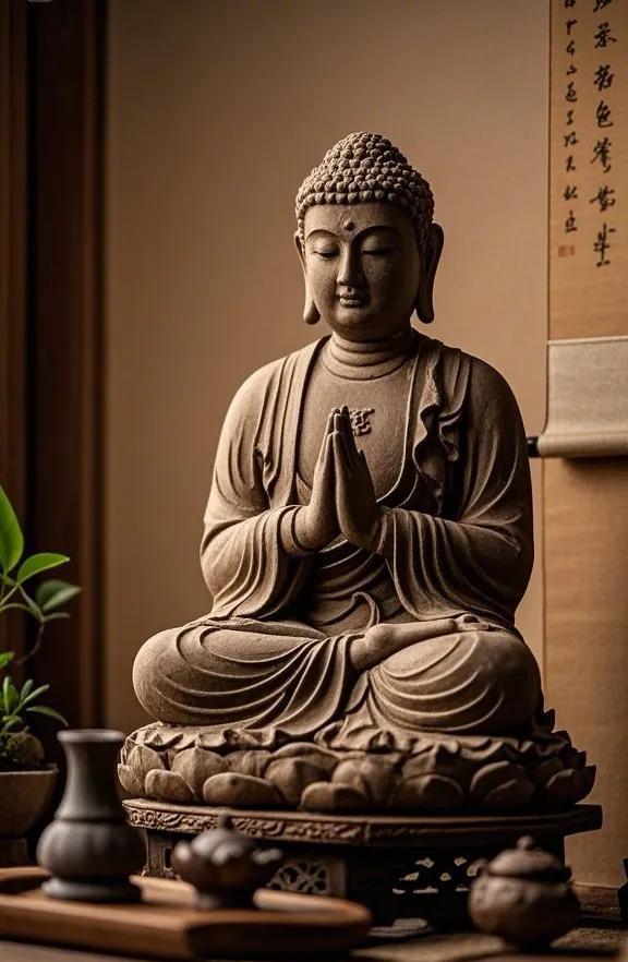 信佛，信的不是神灵，而是因果；学佛，学的不是迷信，而是智慧；拜佛，拜的不是弯下身