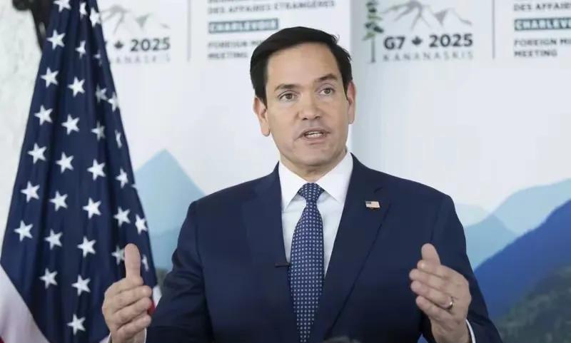 卢比奥是美国外交史上最没有存在感的美国国务卿。
     上任两个半月，时任不济