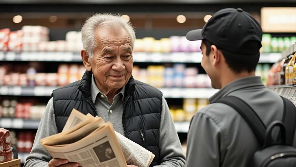 没有退休金的老人挣钱有多难