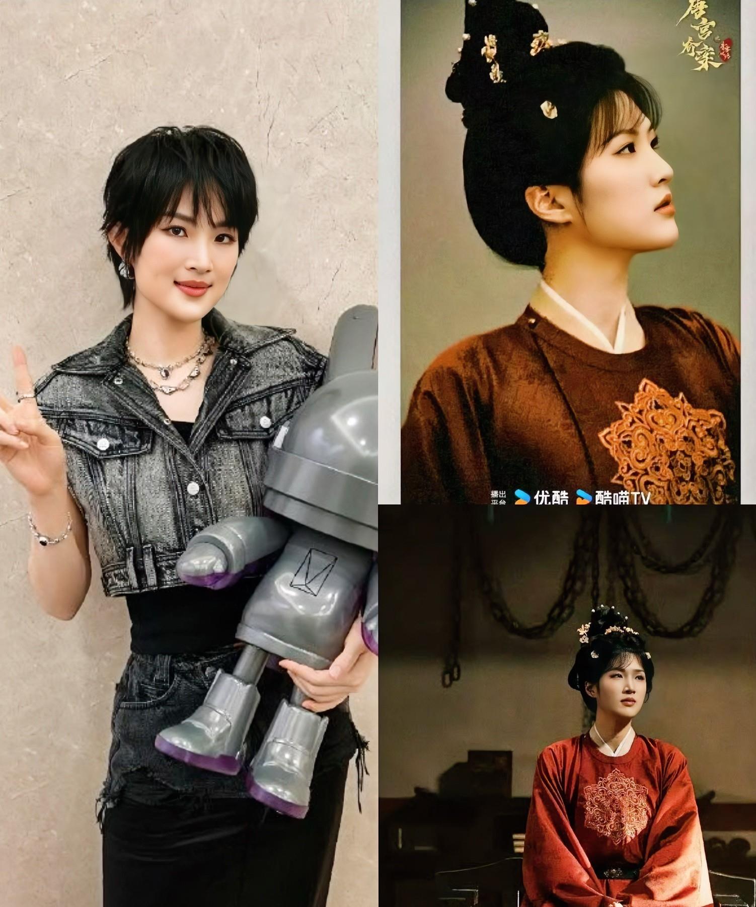 发现没？ 姚安娜太猛了！

当宗馥莉还在争家产头疼的时候，27岁的她却早已经