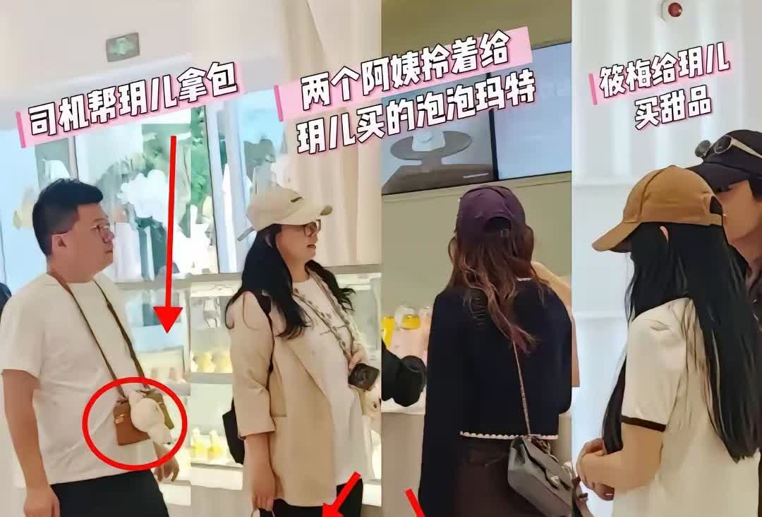 看到这一幕外婆和小姨在家气炸了。

小玥儿姐弟回京，如今回归豪门，前拥后护气