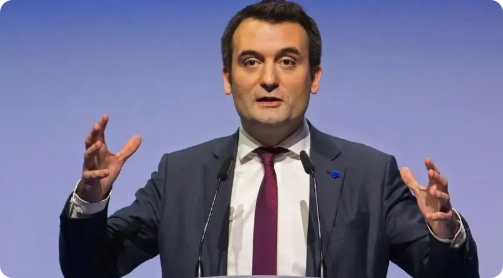 法国还是有明白人的。

法国反对党爱国党领袖弗洛里安·菲利波去年就批评马克龙用法