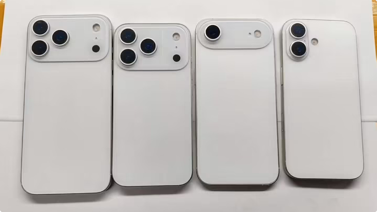 苹果iPhone 17系列大变革！天空蓝配色、12GB内存、卡槽取消