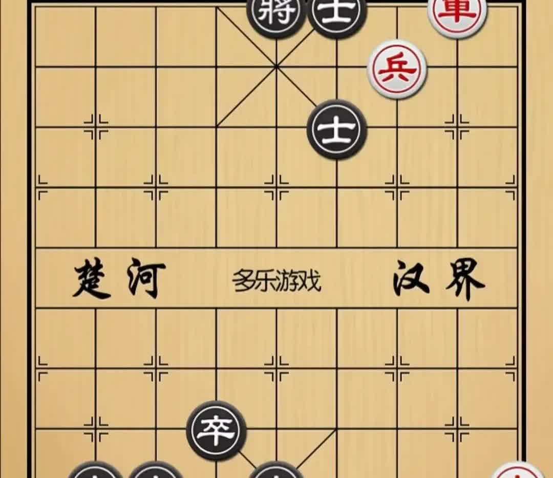 如果你19秒能解开这个残局，那说明你棋感好，杀法精通，无疑高手。

如图，黑