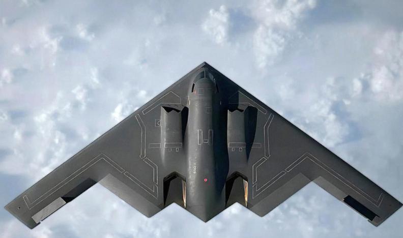 B-2来中国，真能全身而退吗？答案不一定看它隐得有多好，而要看我们认不认得出、拦
