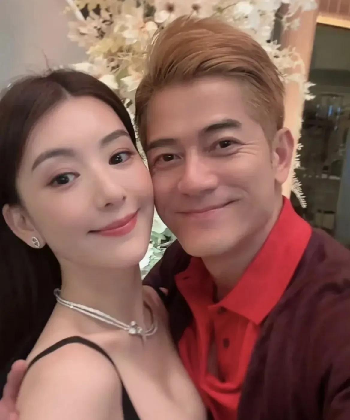 郭富城岁数那么大了，阅历那么多，肯定不会说爱方媛，他只是觉得合适。
因为我记得我