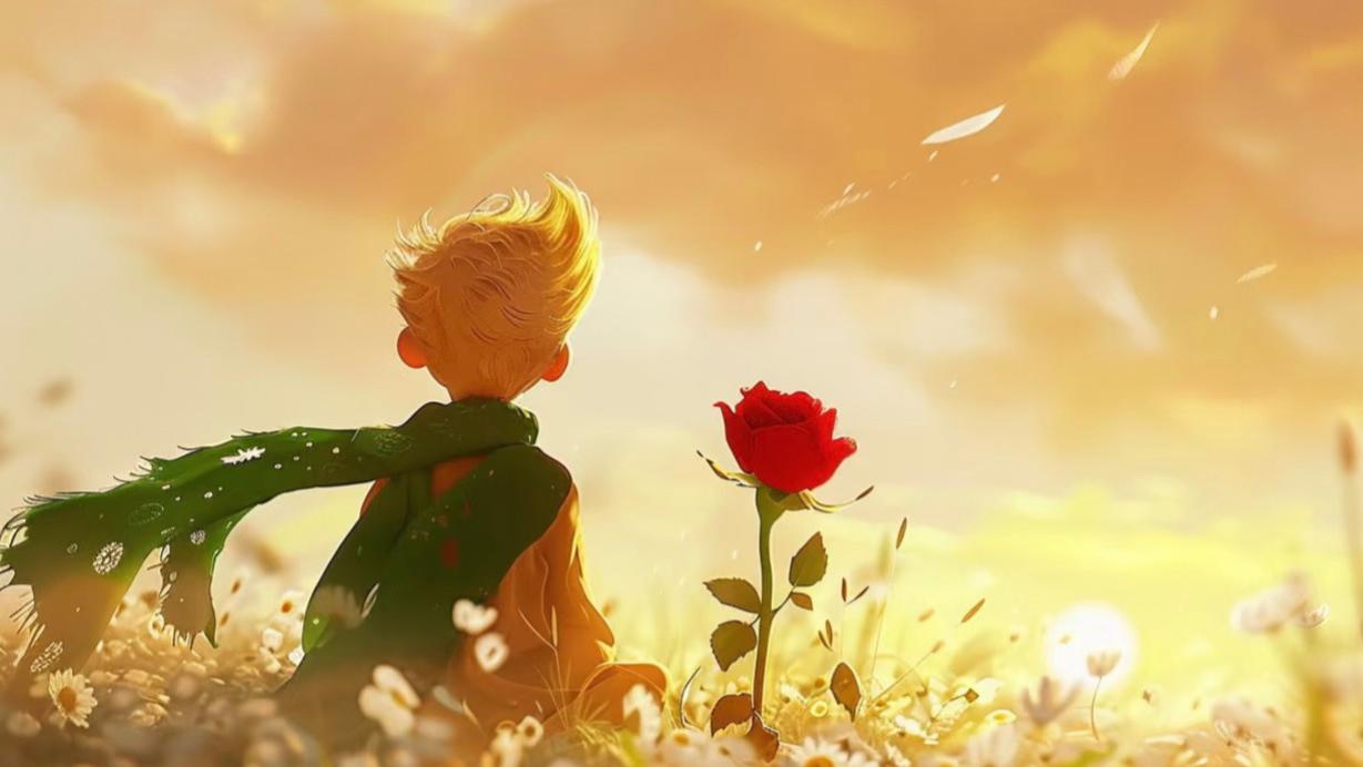 《小王子》：被一个人标记过的世界，再也不会恢复原样