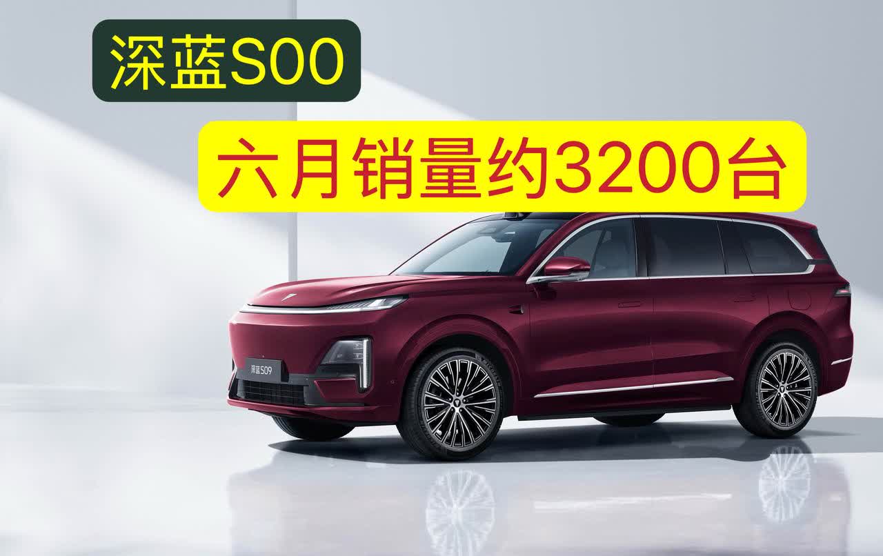 深蓝S09保价一年能持续多久？

深蓝S09六月份销量预估3200台左右！乍