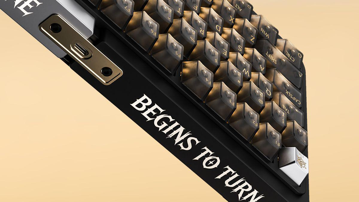 御斧E75磁轴键盘即将开售，各平台官旗店火热预约中！