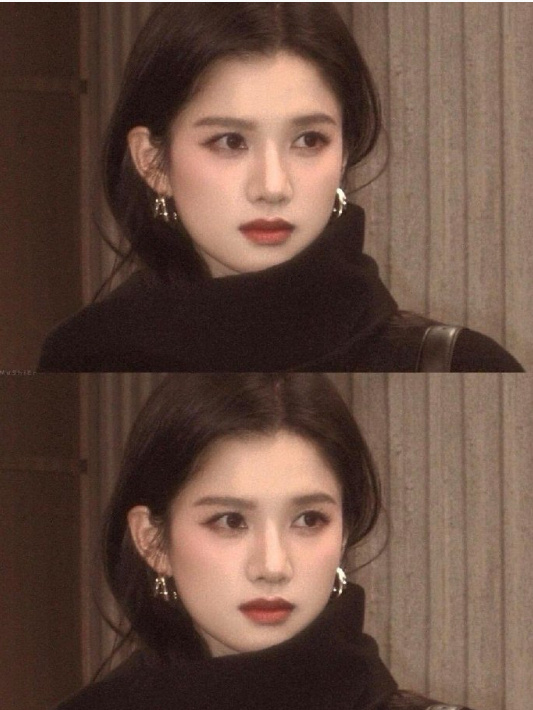 张婧仪 原相机简直是她的舒适区。。不愧是大花幼年体！