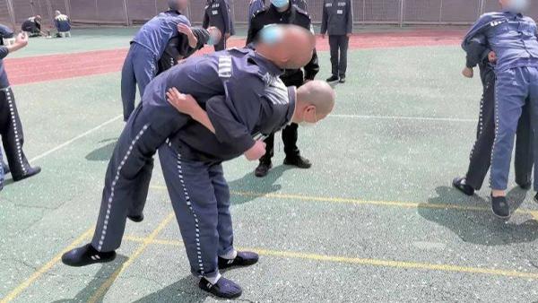 看守所锻炼日常：守护在押人员身心健康的暖心方式