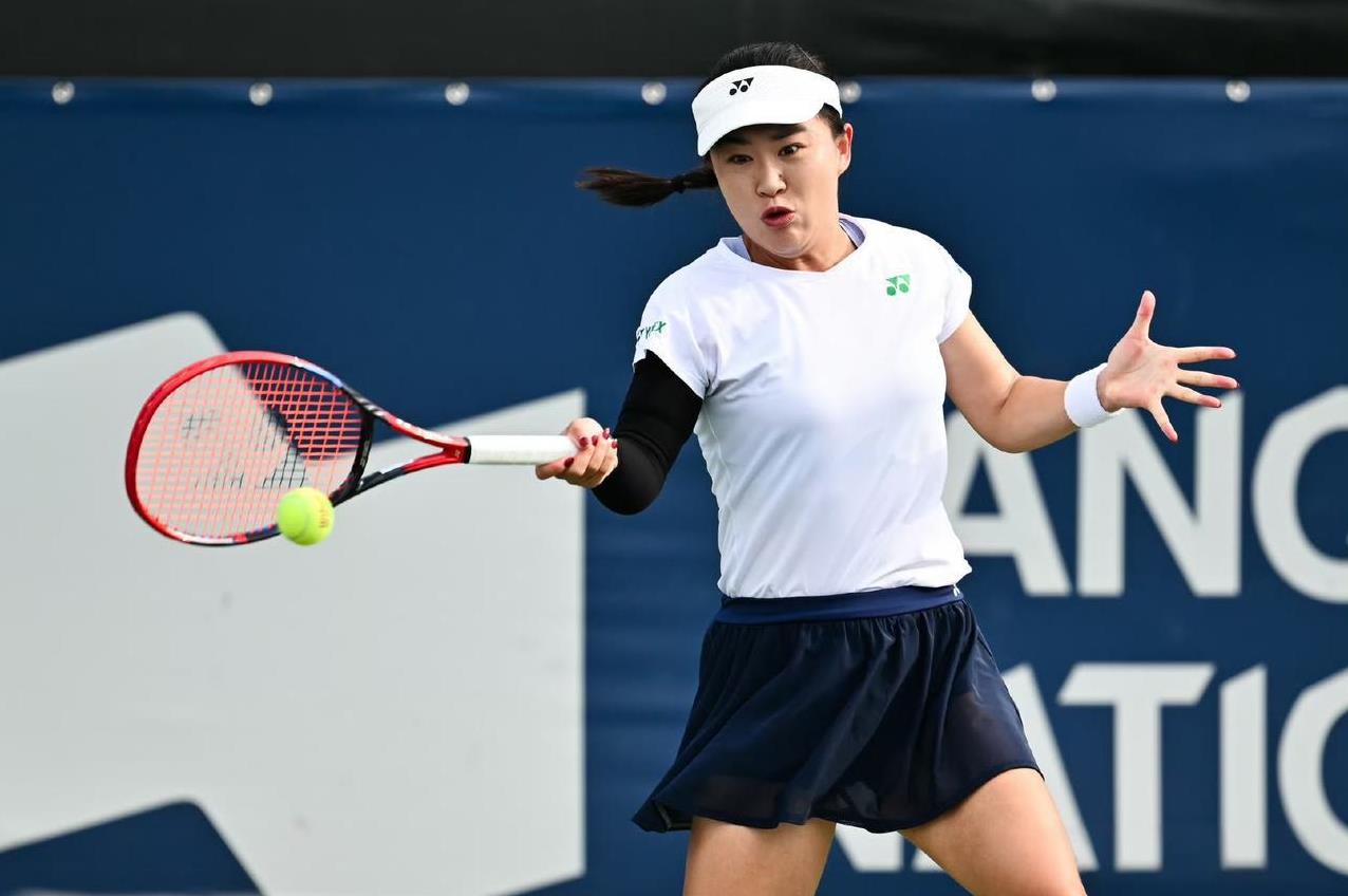 朱琳刷新1000赛最佳战绩??