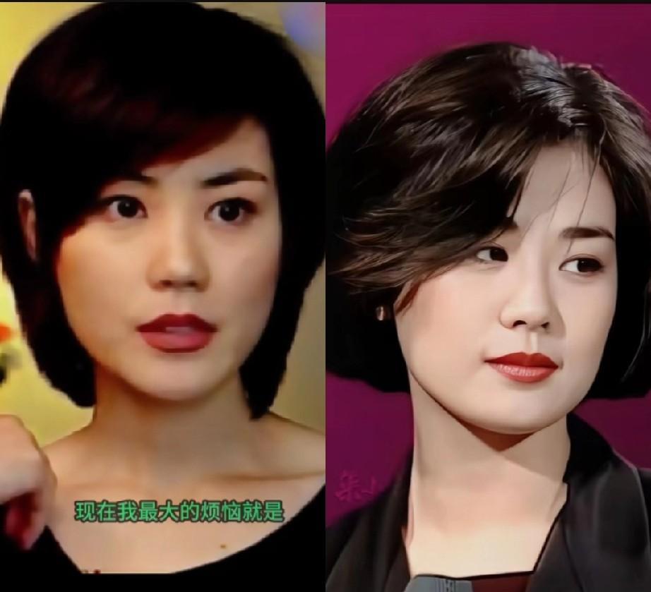 天呐！王菲和丛珊年轻时也太像了吧！同为北京姑娘，不仅都是灵动的大眼美女，连采访时