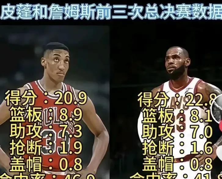 詹姆斯是小皮蓬？皮蓬是小詹姆斯？