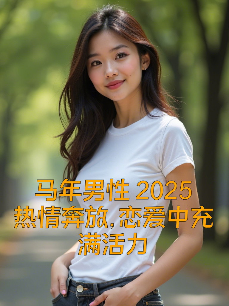 马年男性2025：热情奔放，恋爱中充满活力