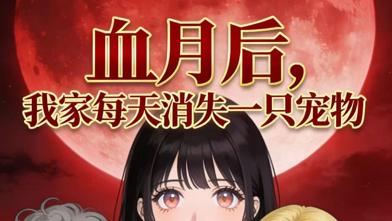 血月后，我家每天消失一只宠物