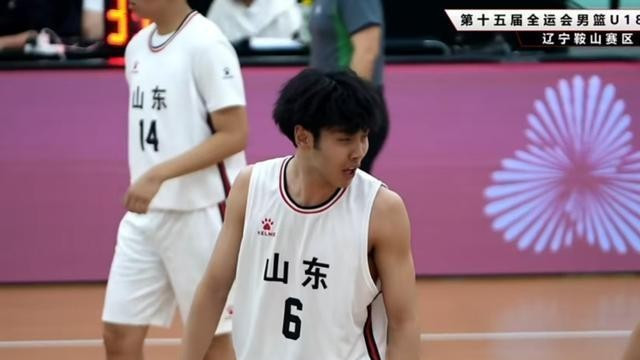 第十五届全运会U18男篮预选赛：山东队为何能狂胜安徽队？