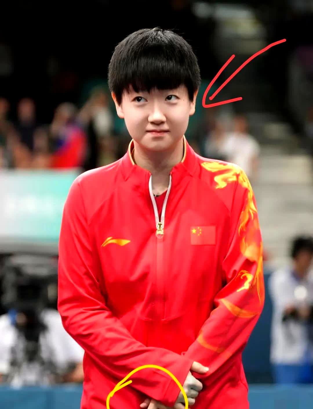 嘿，还真被我猜对啦！

在国乒的多哈赛事里，孙颖莎的首秀才是大家最期待的呢，