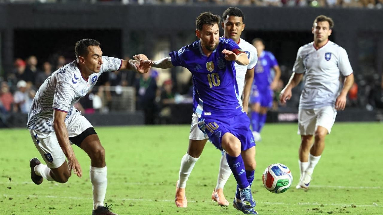 友谊赛：安哥拉重金邀请梅西与阿根廷队