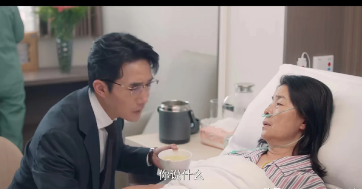 《绽放的许开心》
钱浩的妈妈总算从ICU转到普通病房了！钱浩这样的男人对于当父母