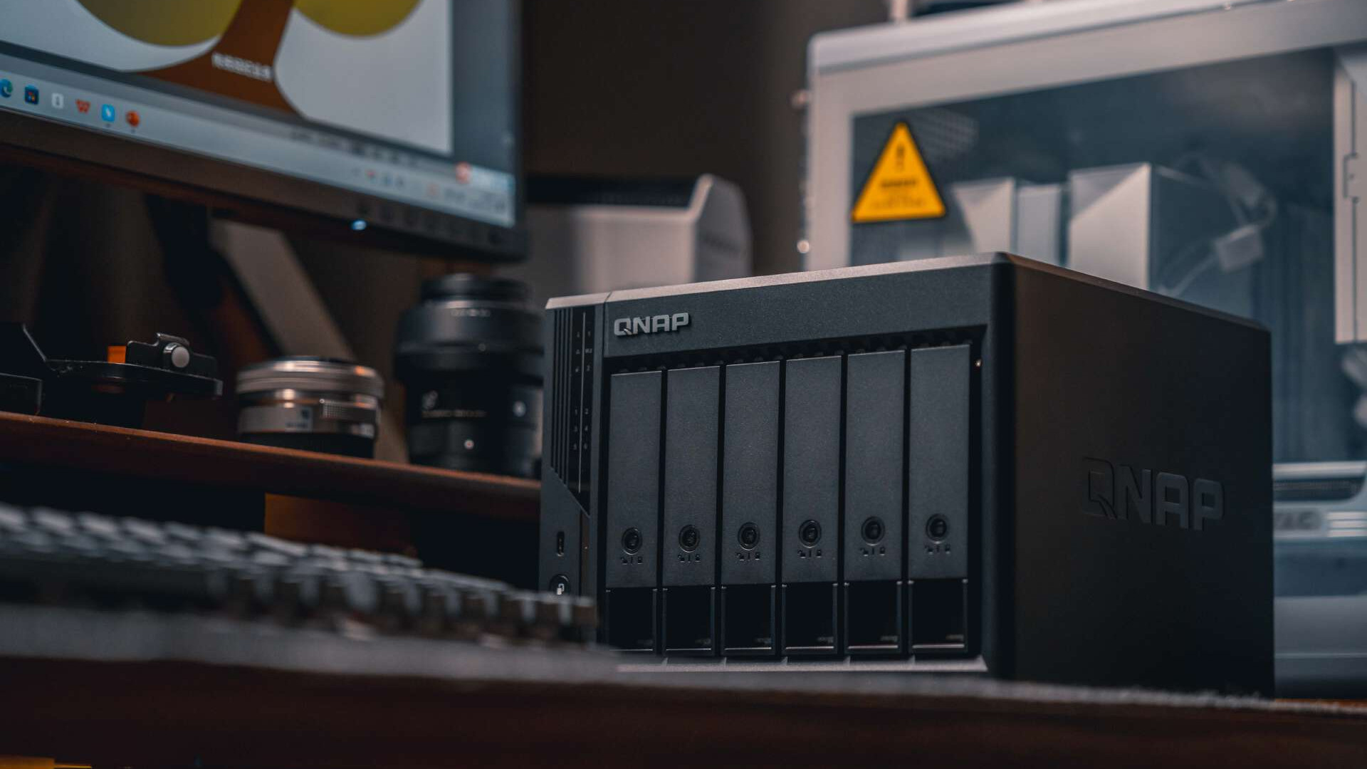 当你开始管理一个团队，如何使用威联通NAS提高生产力