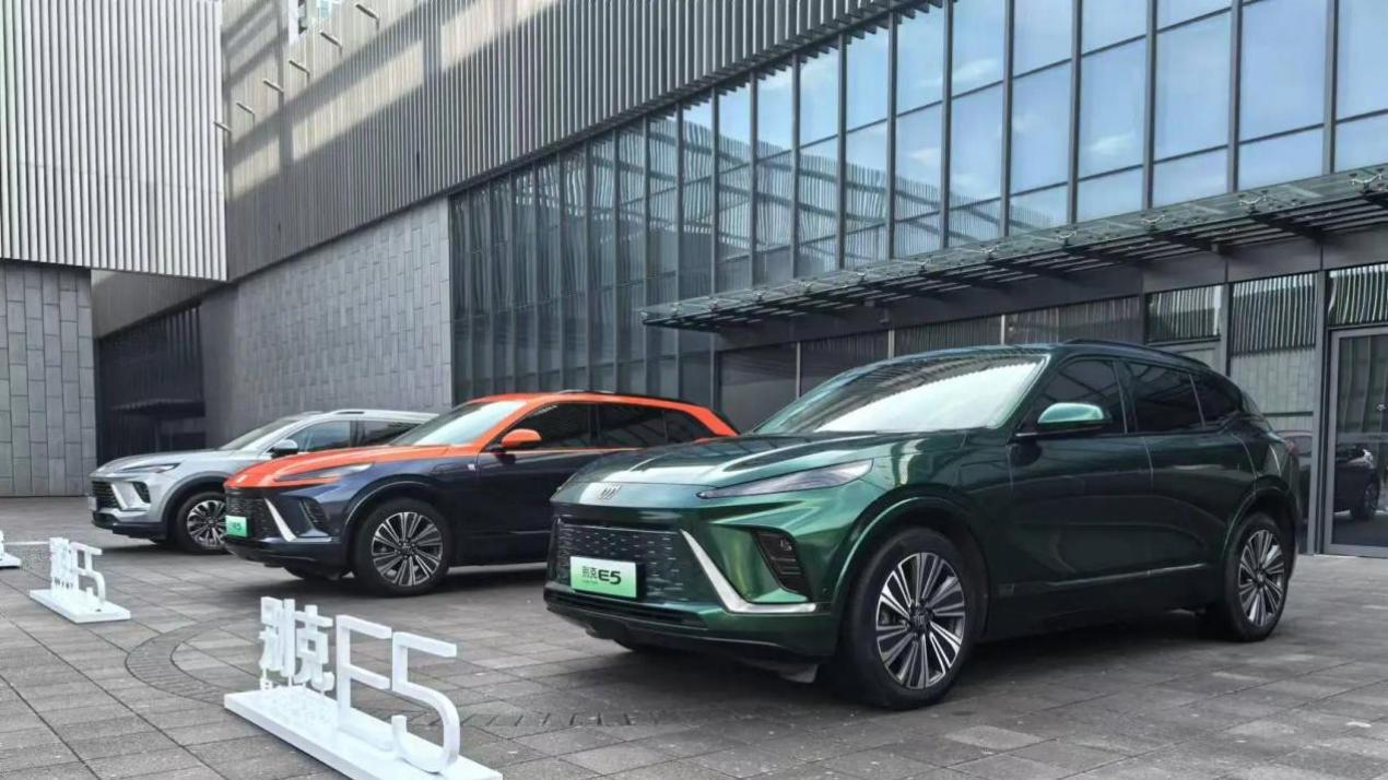 10款新车+一口价+全新三电 别克火力全开探寻新征途