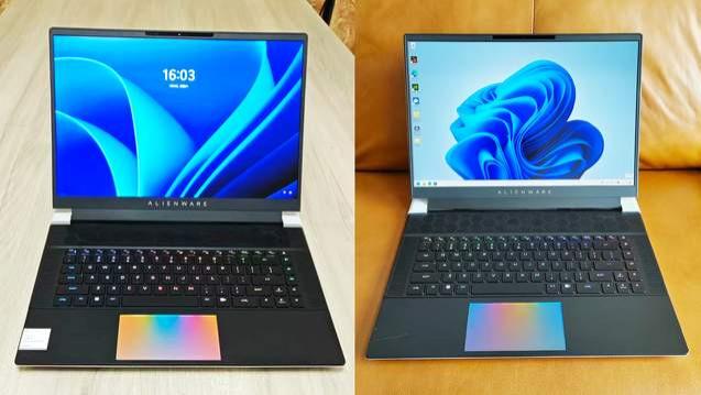 畅快打游戏的外星人电竞本：16英寸2.5k超清屏，外壳全是散热孔