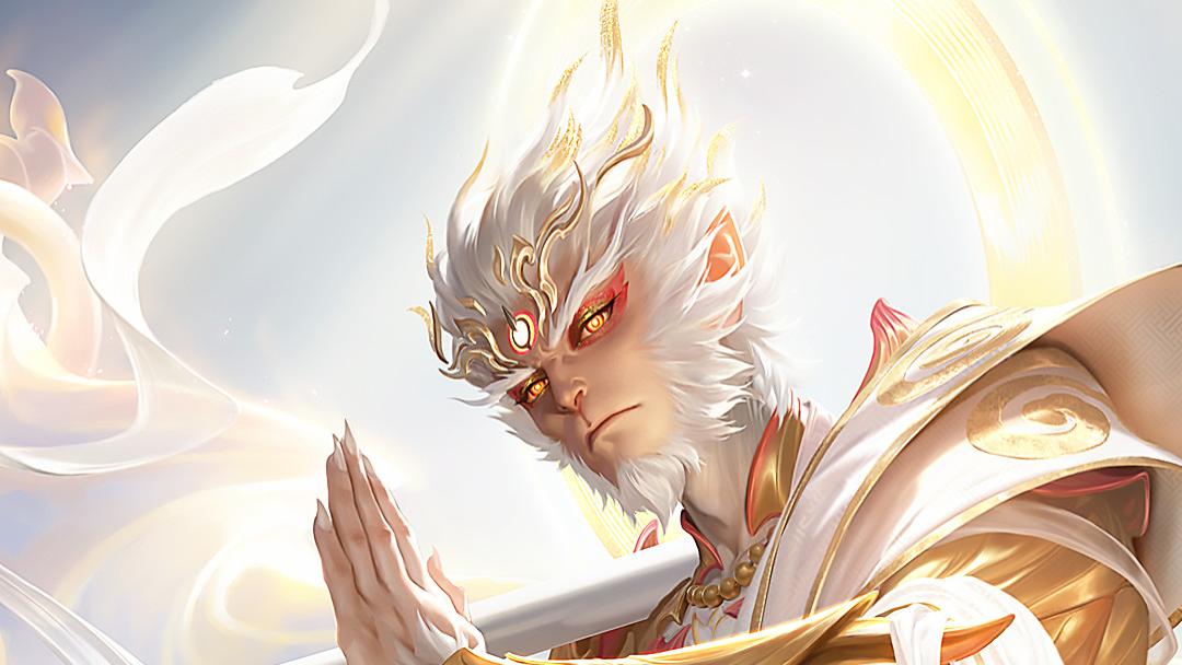 王者荣耀壁纸丨孙悟空（无相）