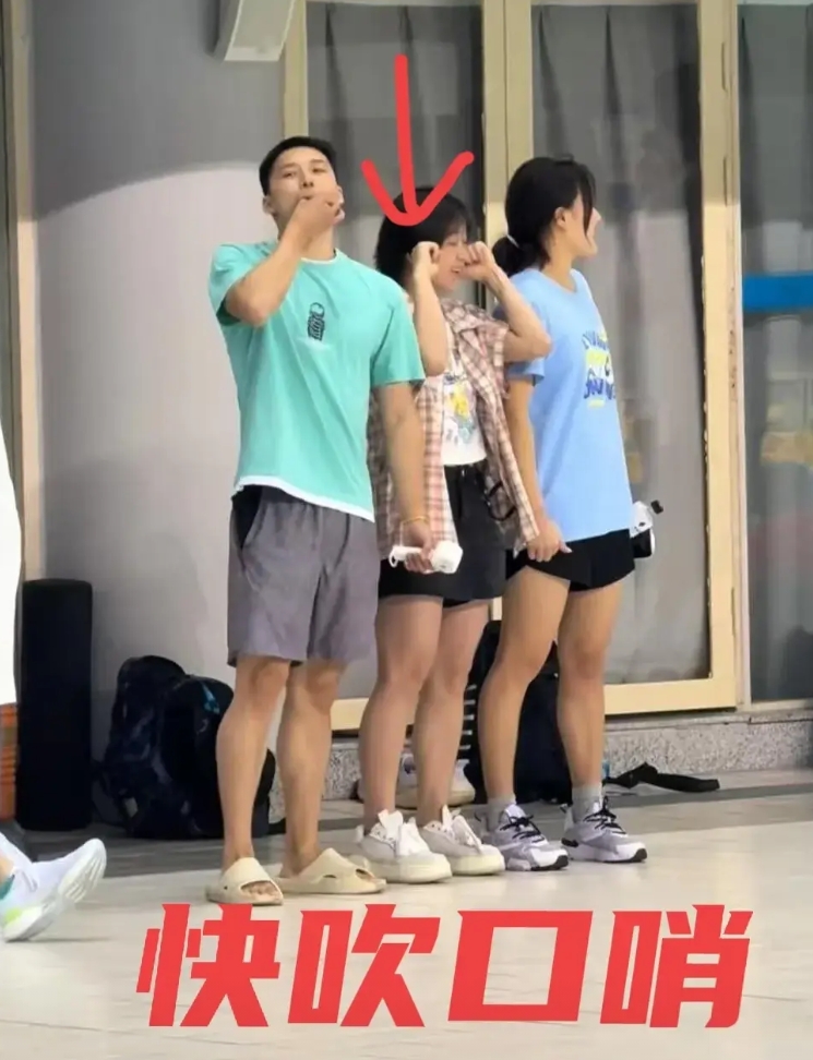 我发现一个玄学，事关全红婵，凡是广东跳水队的队员，最后都会和她成为好朋友！而且还