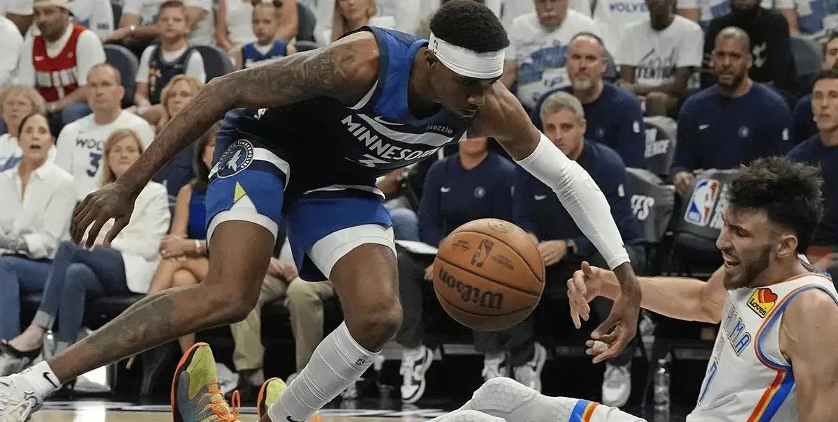 森林狼以（1）126-128（3）不敌雷霆。
谈到即将到来的G5，麦克丹尼尔斯强