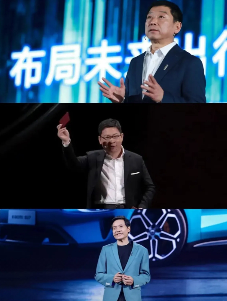 总有人张嘴就喷“华为垃圾”

说没5G、价格贵，甚至扣上“宗教机”“宗教车”的帽