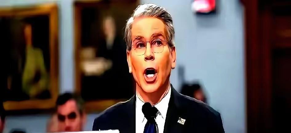 美国人的话根本不能信，刚说不跟中国谈的，又变了？美国财长贝森特希望再次与中方官员
