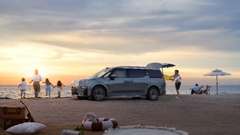 极氪009限时礼：5年0息、家庭度假金，抽锦鲤家庭三亚游