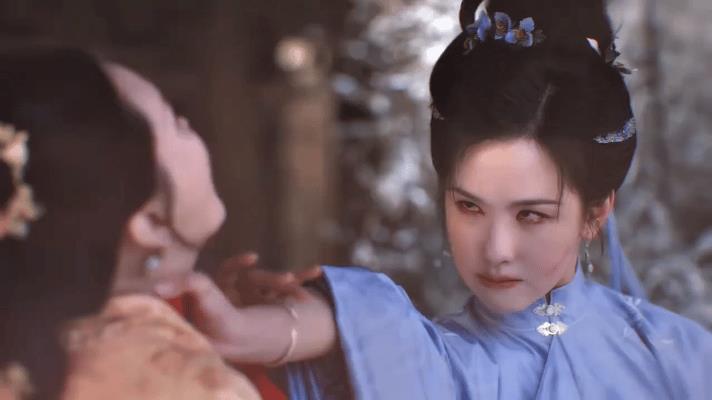 陈都灵新剧《贵女》这一段演技大爆发，庄寒雁面对周如音的诛心狠毒，没有夸张表情，也