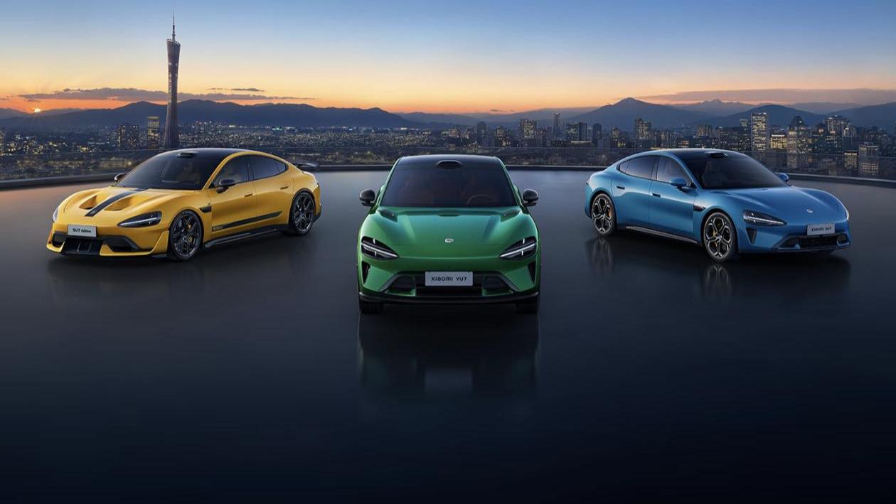 小米现车选购开启！配置太离谱了