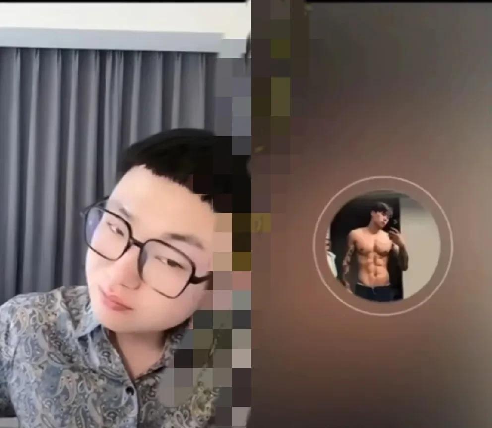             刘二狗连麦旗下艺人“刘老板”，呵斥f/z这帮老主播总愿意