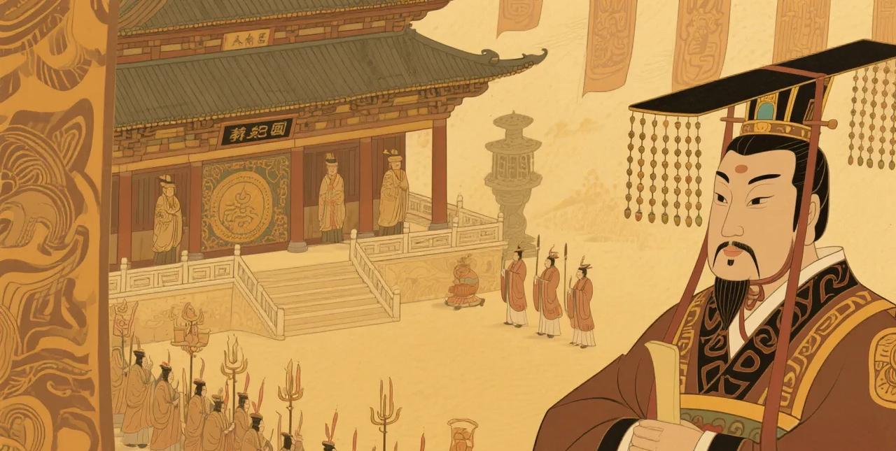 每日一个历史小知识
东周帝王的谥号是根据其生平事迹、品德行为等进行评定后所给予的