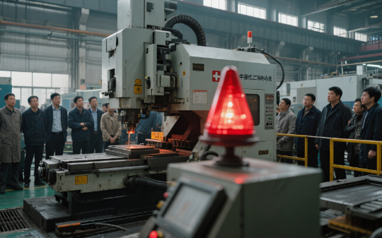 预支4万救车祸重伤的儿子被拒绝后，我不在修机床，只做好巡检的工作，厂长却急了：军工订单点名要你！