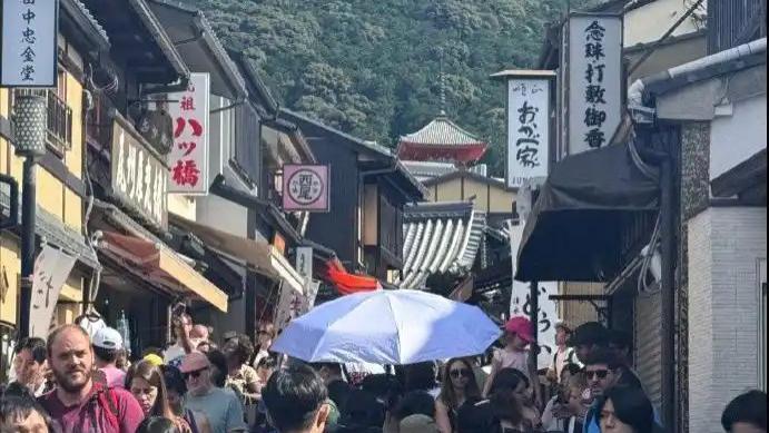 赴日旅游遇冷：中国游客酒店预订取消率超50%