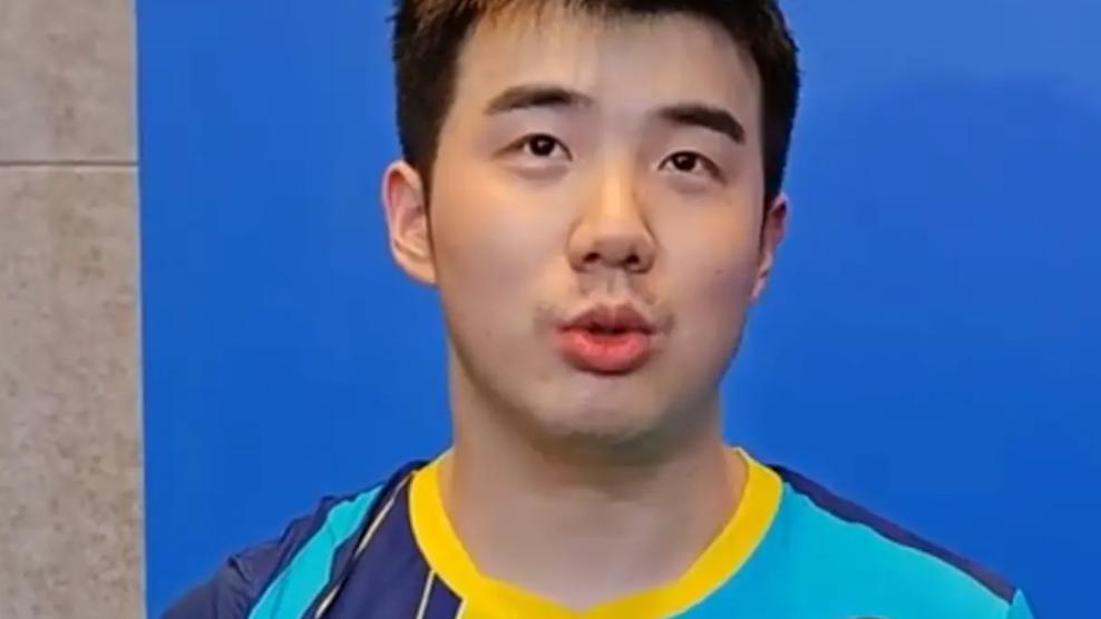 让梁靖崑一轮游的于何一是谁？成全运会国乒主力首败出局