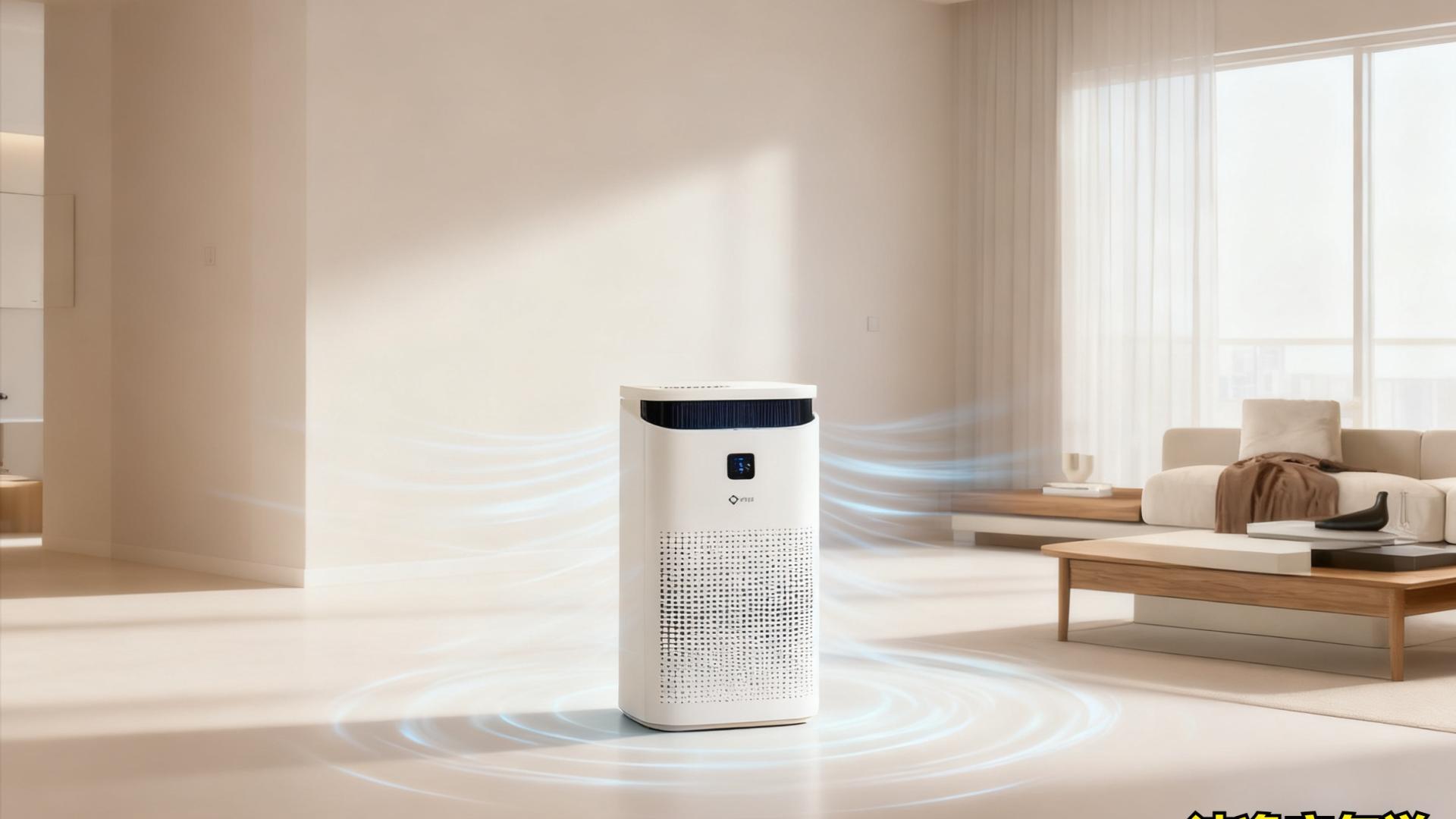 新装修必入！新颐 A5 的 “空气魔硅” 黑科技：4 分钟降醛至 0.08mg/m³，分解式净化不反