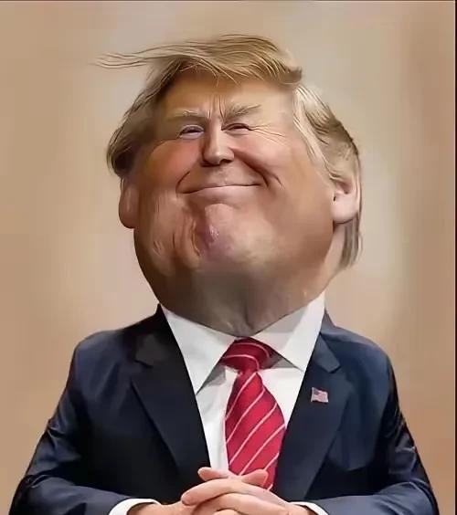 特朗普又在搞笑了。
网曝：身为美国大总统，天天在媒体上胡言乱语，嘴上说的话，混淆